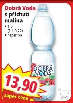 Norma Dobrá Voda s příchutí malina nabídka
