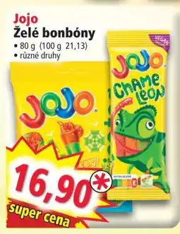 Norma JOJO Želé bonbony nabídka