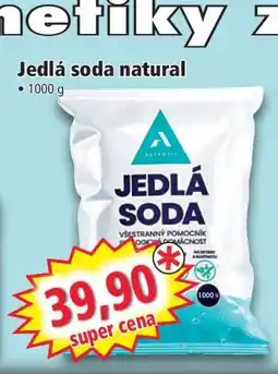Norma Jedlá soda natural nabídka