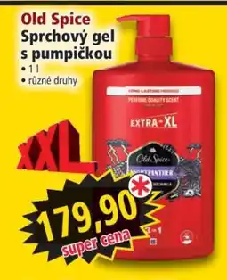 Norma Old Spice Sprchový gel s pumpičkou nabídka
