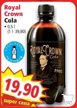 Norma Royal Crown Cola nabídka
