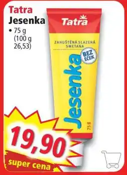 Norma Tatra Jesenka nabídka