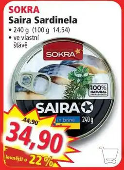 Norma Saira Sardinela nabídka