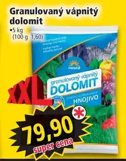 Norma Granulovaný vápnitý dolomit nabídka