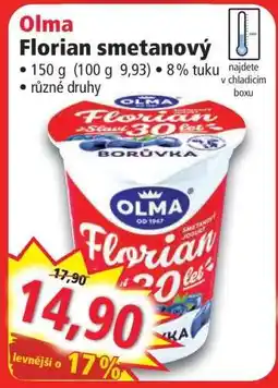 Norma Florian smetanový nabídka