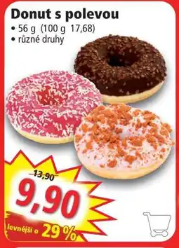 Norma DONUT S POLEVOU nabídka