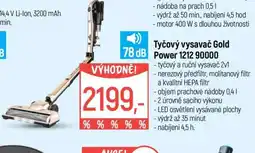 Globus Tyčový vysavač Gold Power 1212 90000 nabídka