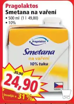 Norma Pragolaktos Smetana na vaření nabídka