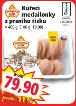 Norma Kuřecí medailonky z prsního řízku nabídka