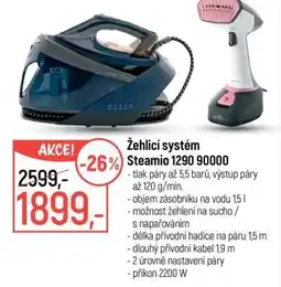 Globus Žehlicí systém Steamio 1290 90000 nabídka