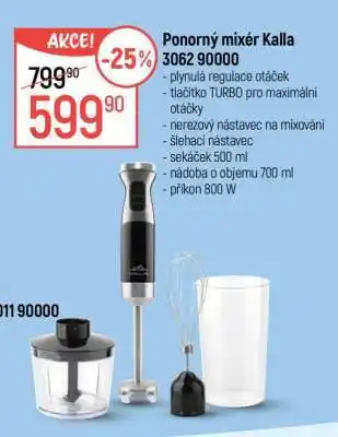 Ponorný mixér Kalla 3062 90000