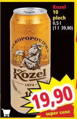 Norma Kozel 10 plech nabídka
