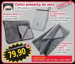 Norma Čistící pomůcky do auta nabídka