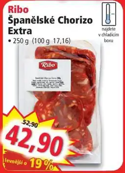 Norma Ribo Španělské Chorizo Extra nabídka