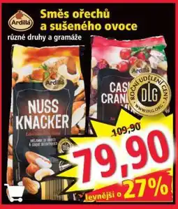 Norma Směs ořechů a sušeného ovoce nabídka