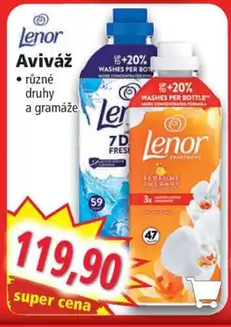 Norma Lenor aviváž nabídka
