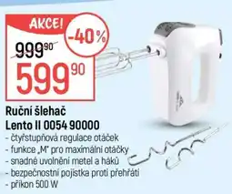 Globus Ruční šlehač Lento II 0054 90000 nabídka