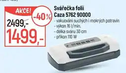 Globus Svářečka folií Caza 5762 90000 nabídka
