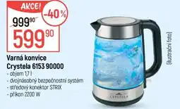 Globus Varná konvice Crystela 6153 90000 nabídka