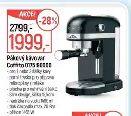 Globus Pákový kávovar Coffito 0175 90000 nabídka