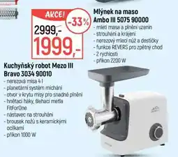 Globus Mlýnek na maso Ambo III 5075 90000 nabídka