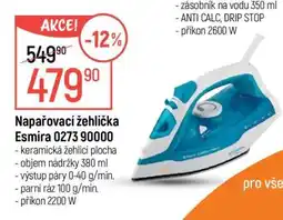 Globus Napařovací žehlička Esmira 0273 90000 nabídka