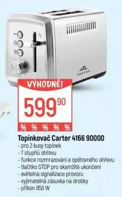 Globus Topinkovač Carter 4166 90000 nabídka