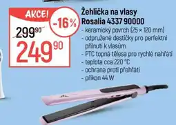 Globus Žehlička na vlasy Rosalia 4337 90000 nabídka
