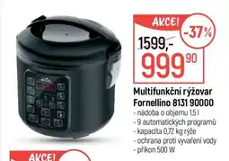 Globus Multifunkční rýžovar Fornellino 8131 90000 nabídka