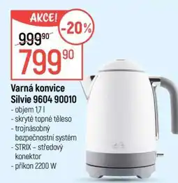 Globus Varná konvice Silvie 9604 90010 nabídka