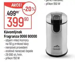 Globus Kávomlýnek Fragranza 0066 90000 nabídka