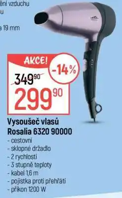 Globus Vysoušeč vlasů Rosalia 6320 90000 nabídka