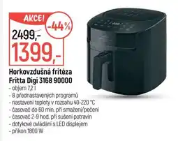 Globus Horkovzdušná fritéza Fritta Digi 3168 90000 nabídka