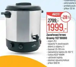 Globus Zavařovací hrnec Granny 1127 90000 nabídka
