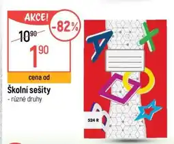 Globus Školní sešity nabídka