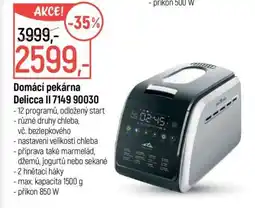 Globus Domácí pekárna Delicca II 7149 90030 nabídka