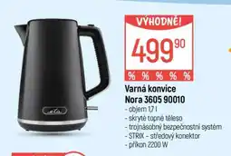 Globus Varná konvice Nora 3605 90010 nabídka