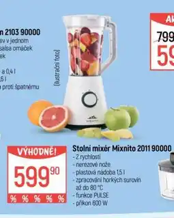 Globus Stolní mixér Mixnito 2011 90000 nabídka