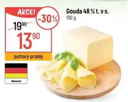 Globus Gouda 48 % t. v s nabídka