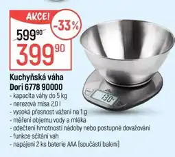 Globus Kuchyňská váha Dori 6778 90000 nabídka