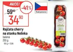 Globus Rajčata cherry na stonku Nelinka nabídka