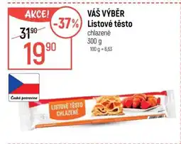 Globus Váš výběr Listové těsto nabídka