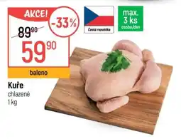 Globus Kuře chlazené nabídka