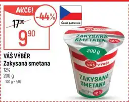 Globus Váš Výběr Zakysaná smetana nabídka
