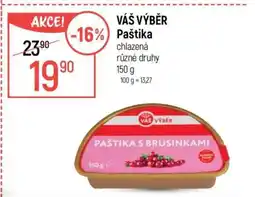 Globus Váš výběr Paštika nabídka