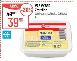 Globus VÁŠ VÝBĚR Zmrzlina nabídka