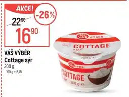 Globus Váš Výběr Cottage sýr nabídka