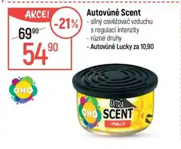 Globus Autovůně Scent nabídka