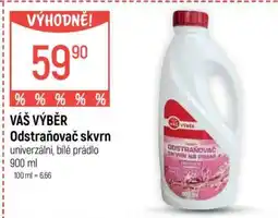 Globus VÁŠ VÝBĚR Odstraňovač skvrn nabídka