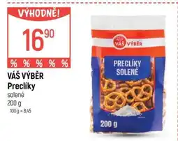 Globus VÁŠ VÝBĚR Preclíky nabídka